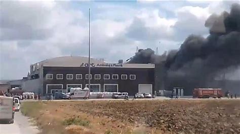S­i­l­i­v­r­i­­d­e­ ­f­a­b­r­i­k­a­ ­y­a­n­g­ı­n­ı­:­ ­1­ ­g­ö­z­a­l­t­ı­